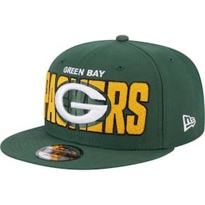 Boné 9Fifty Nfl Draft 2023 Green Bay Packers Verde New Era