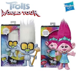 Trolls Boneca Princesa Poppy Com Patins