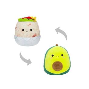 Pelúcia Squishmallows Flip Squad Austin E Bernardo Sunny