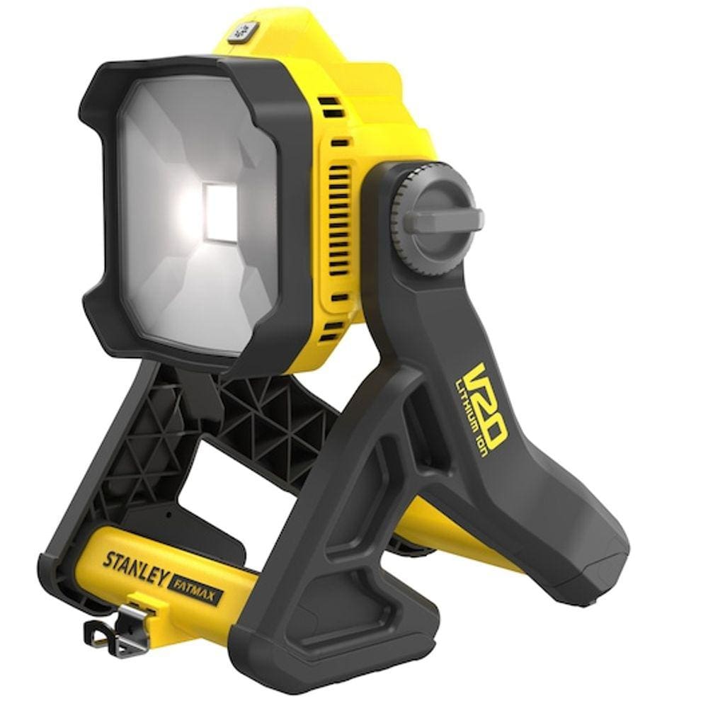 Refletor 20V Max Íon De Lítio Sem Carregador Sem Bateria Stanley - Scl030-B2