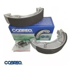Patim Lona Freio BIZ 100-125CC Pop 100 BROS 125-150CC  Cobreq 320CP