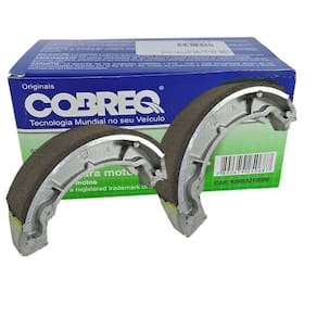 Patim Lona Freio Cg 125 1977 Ate 1999 Traseiro Cobreq 304Cp