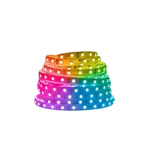 Fita De Led Taschibra Smart Usb 5w/m Gamer Rgb 2 Metros