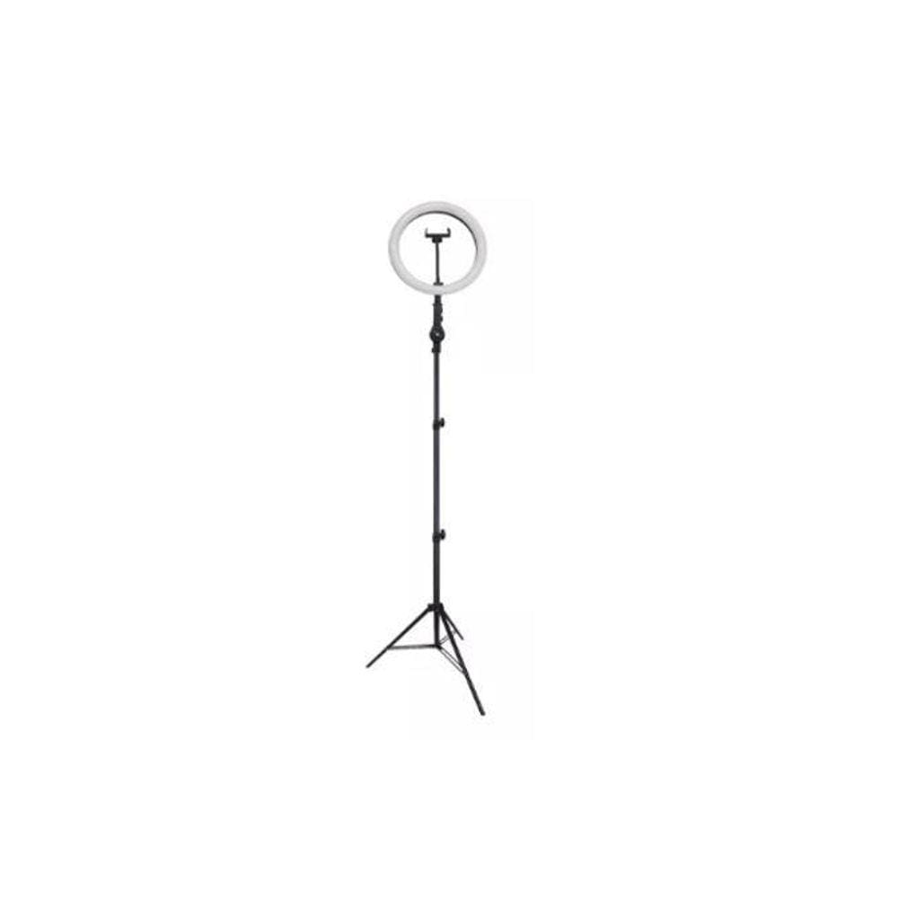 Ring Light Com Tripé 2M Resistente Ajustável Pronto Para Uso