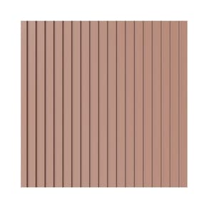 Painel Ripado Eva Laminado Autocolante 10cm Play Rosa Metro