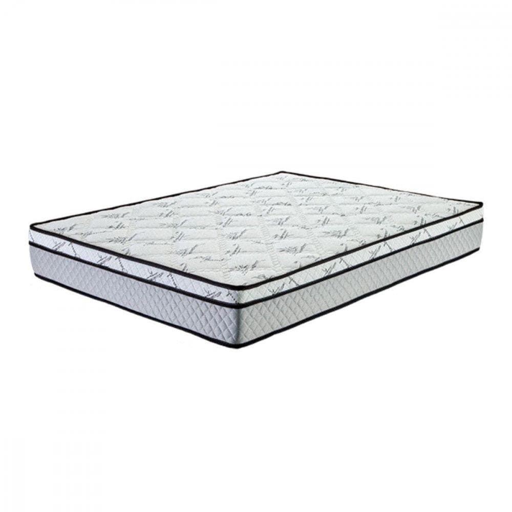 Colchão King 193x203x24 Mola Ensacada Cinza Pro Soft Bamboo Prorelax