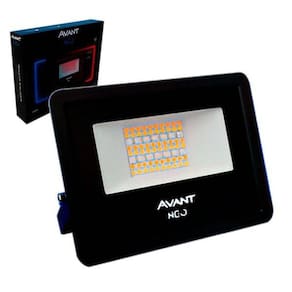 Refletor Led NEO 30W BR6500K RGB Bivolt AVANT