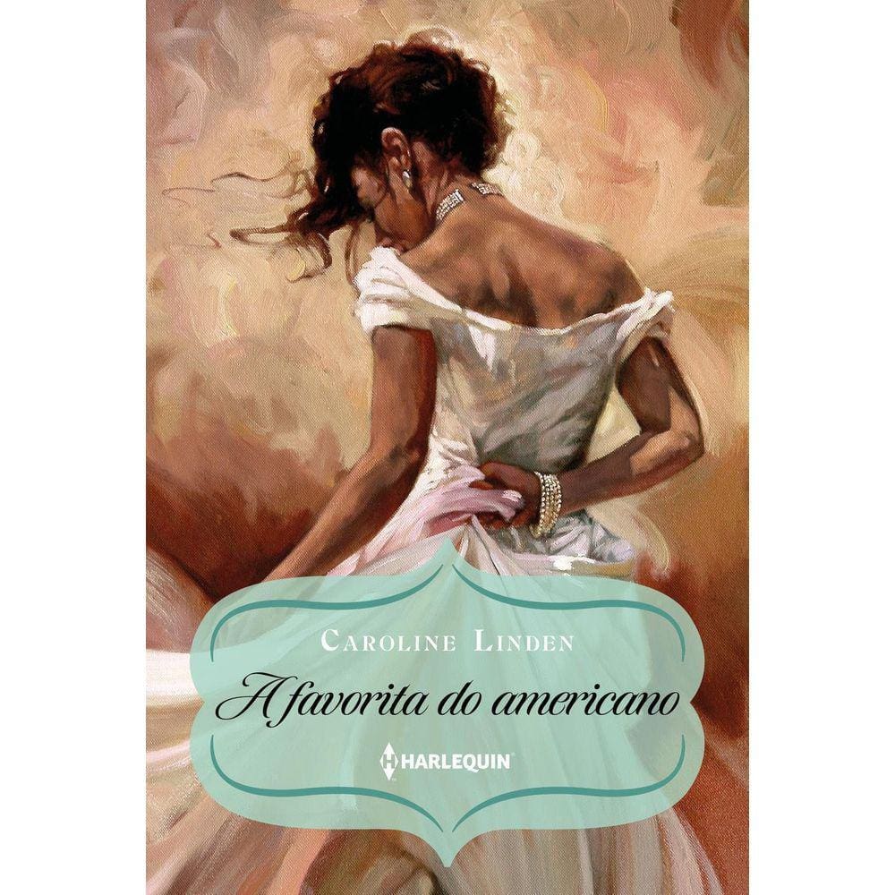 Livro A Favorita Do Americano