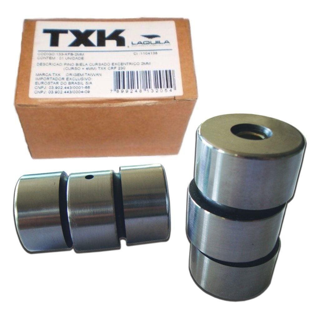 Pino Biela Cursado Titan 150 2mm (curso + 4mm) Txk