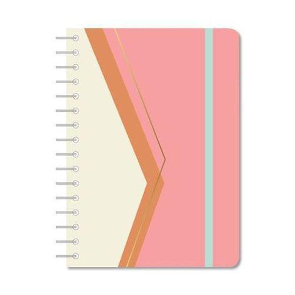 Caderno Wire-O 17X24Cm - Cícero - Pastel Block Sport