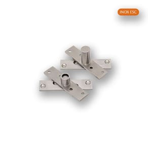 Dobradiça Pivotante Silvana 889 Inox