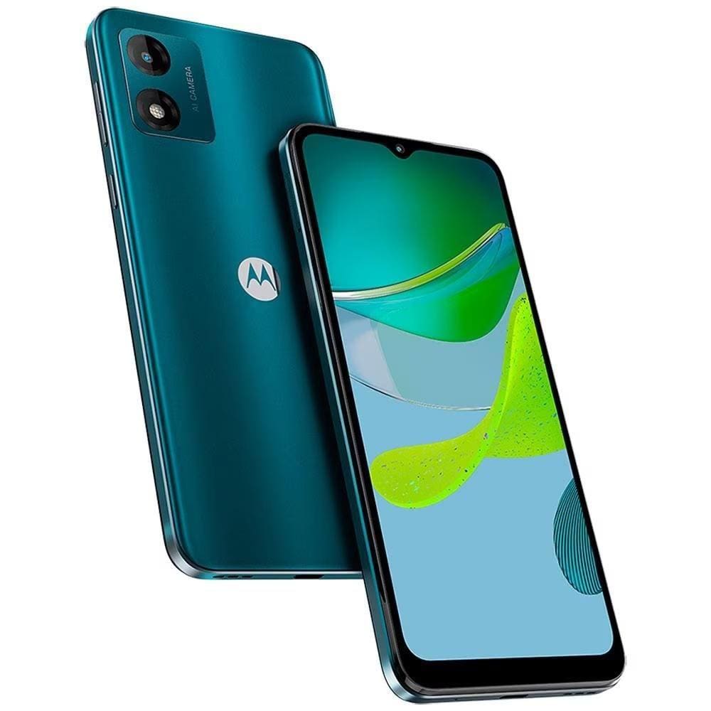 Smartphone MOTOROLA E13 6.5 2GB 64GB 13MP Verde