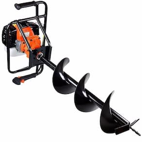 Perfurador De Solo Gasolina 52Cc + Broca + Extensor Sa Tools