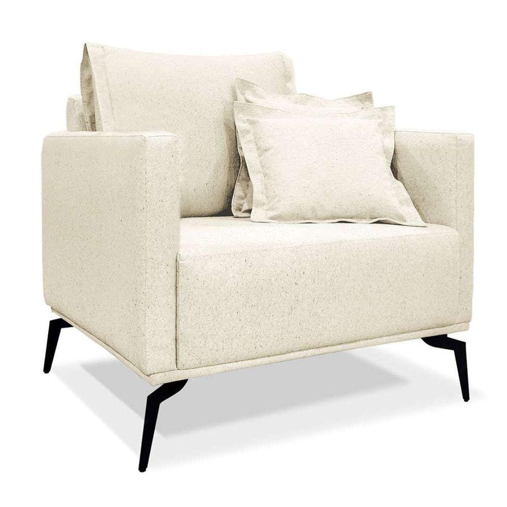 poltrona lazio linho l