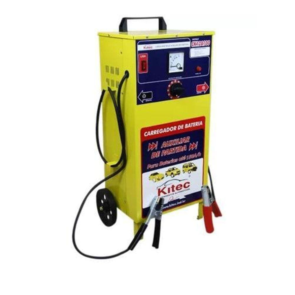 Carregador De Bateria 100A Auxiliar De Partida 150A Kitec