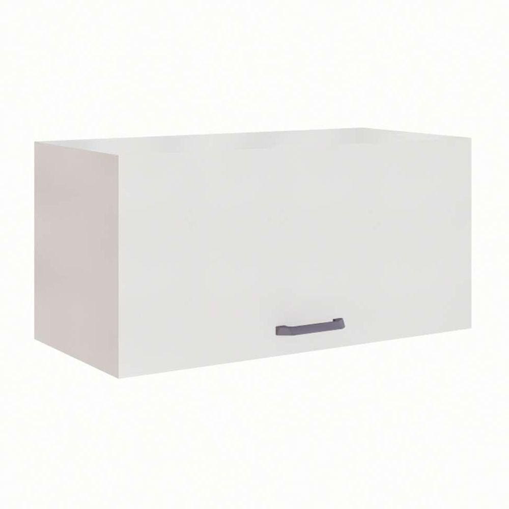 armário de escritório module cinza 80 cm