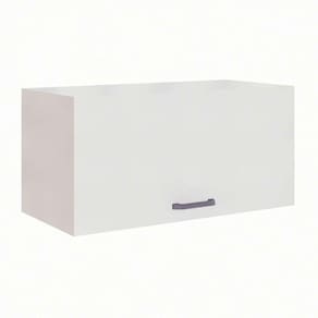armário de escritório module cinza 80 cm