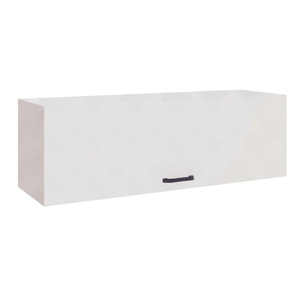 armário de escritório module branco 120 cm