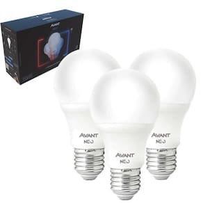 Lâmpada Led Inteligente WiFi NEO 10W 2700K a 6500K 3 Unidades AVANT