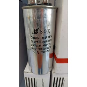 capacitor para ar condicionado 45uf