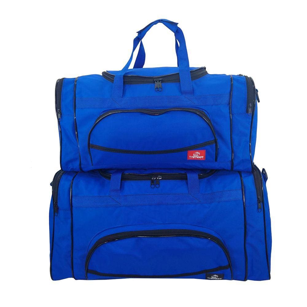 Kit bolsa mala bagagem mao viagem passeio media grande