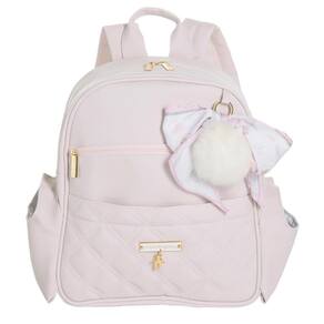 Mochila de Maternidade MasterBag Lu Ballet Rosa