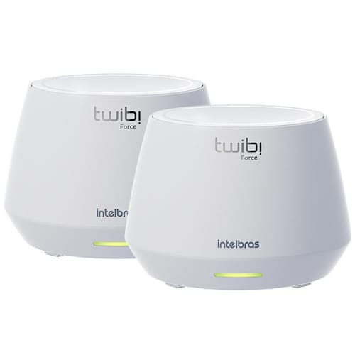 imagem-Conjunto Roteador Mesh Wifi 6 Intelbras Twibi Force Ax Nfe