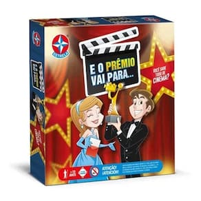 Jogo De Quiz E O Prêmio Vai Para Edição Cinema Estrela