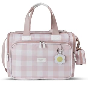Bolsa Maternidade MasterBag Térmica Anne Margarida Rosa