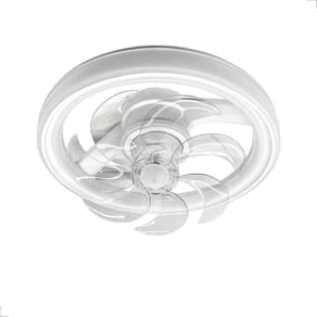 Ventilador De Teto Plafon Air Ring Led 40W Controle Remoto