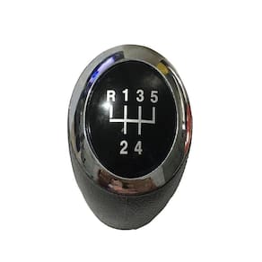 Bola Bolinha Manopla Cambio Onix Prisma Cinza Parafuso
