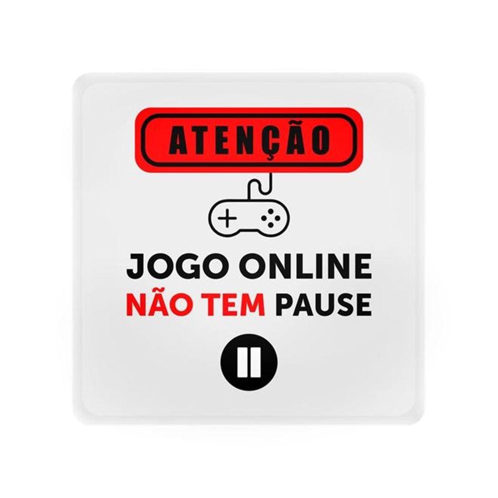 Mini Luminária Box No Pause USB
