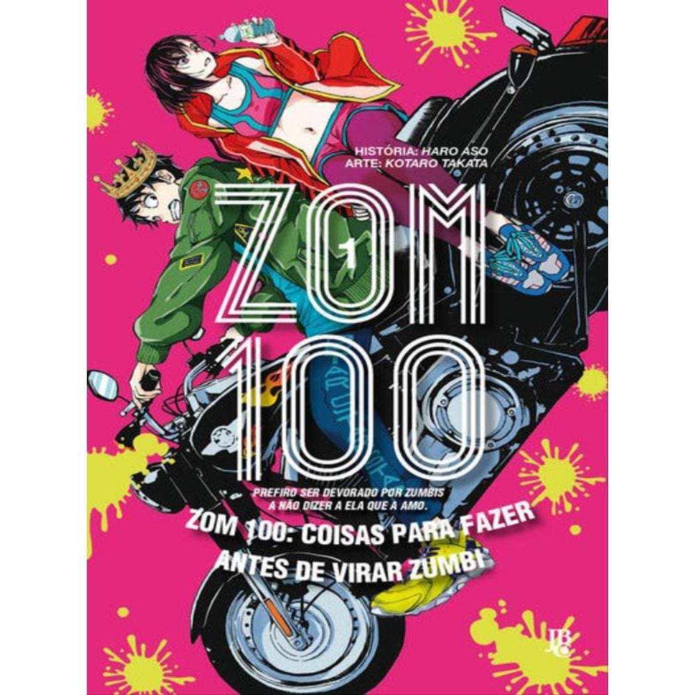 Zom 100 - Coisas Para Fazer Antes De Virar Zumbi Vol. 01