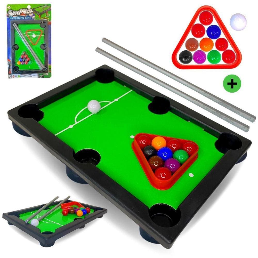 Jogo Futebol De Mesa Porttil Brinquedo Infantil Adulto - toys