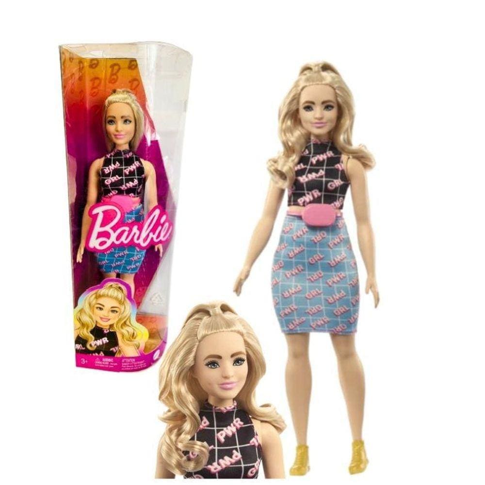 Roupa Para Barbie Fashion Girl Power Óculos Mattel Original