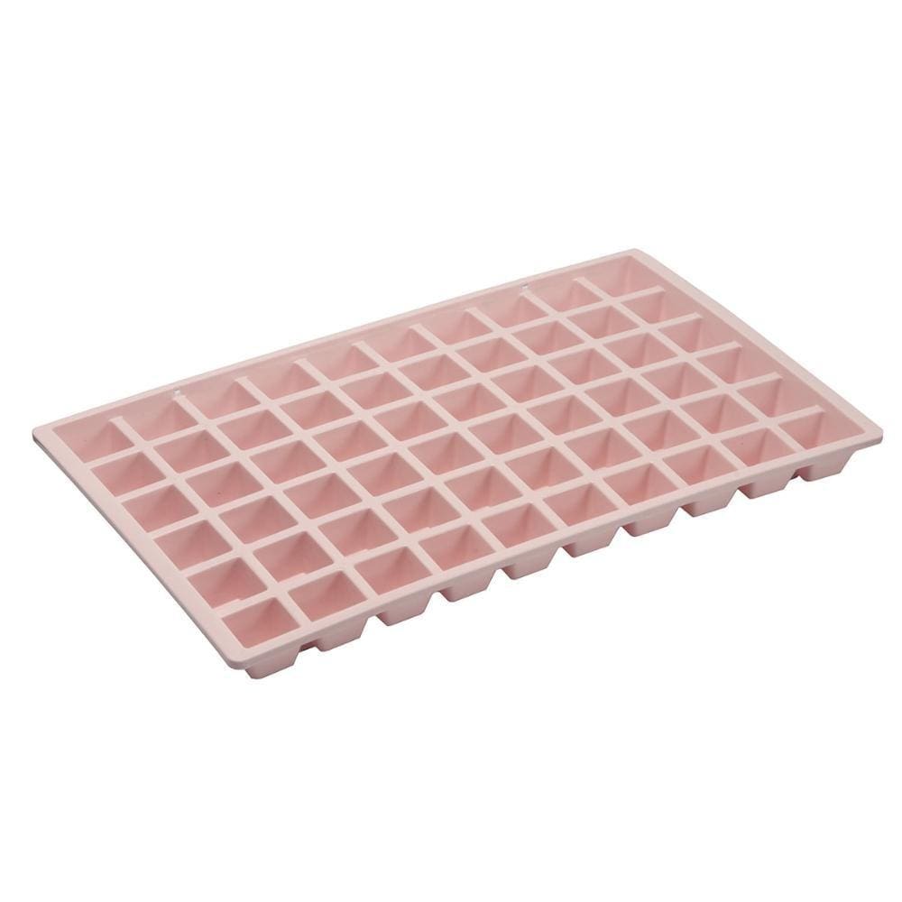 Forma de Gelo Grande Decorativo 60 Esferas Rosa Drink Bar