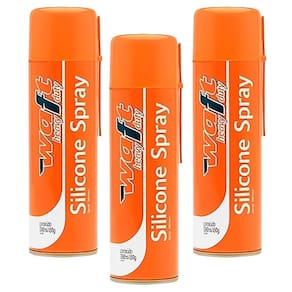 Silicone Spray Silispray 300 ml com 3 Uni 6180 WAFT
