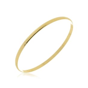 Pulseira Argola Banhada A Ouro 18K