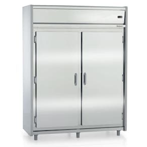 Mini Câmara Refrigerada 2 Portas com Prateleira GMCR1600AIPS Gelopar
