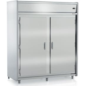 Mini Câmara Refrigerada 2 Portas com Prateleira GMCR2100AIPS Gelopar