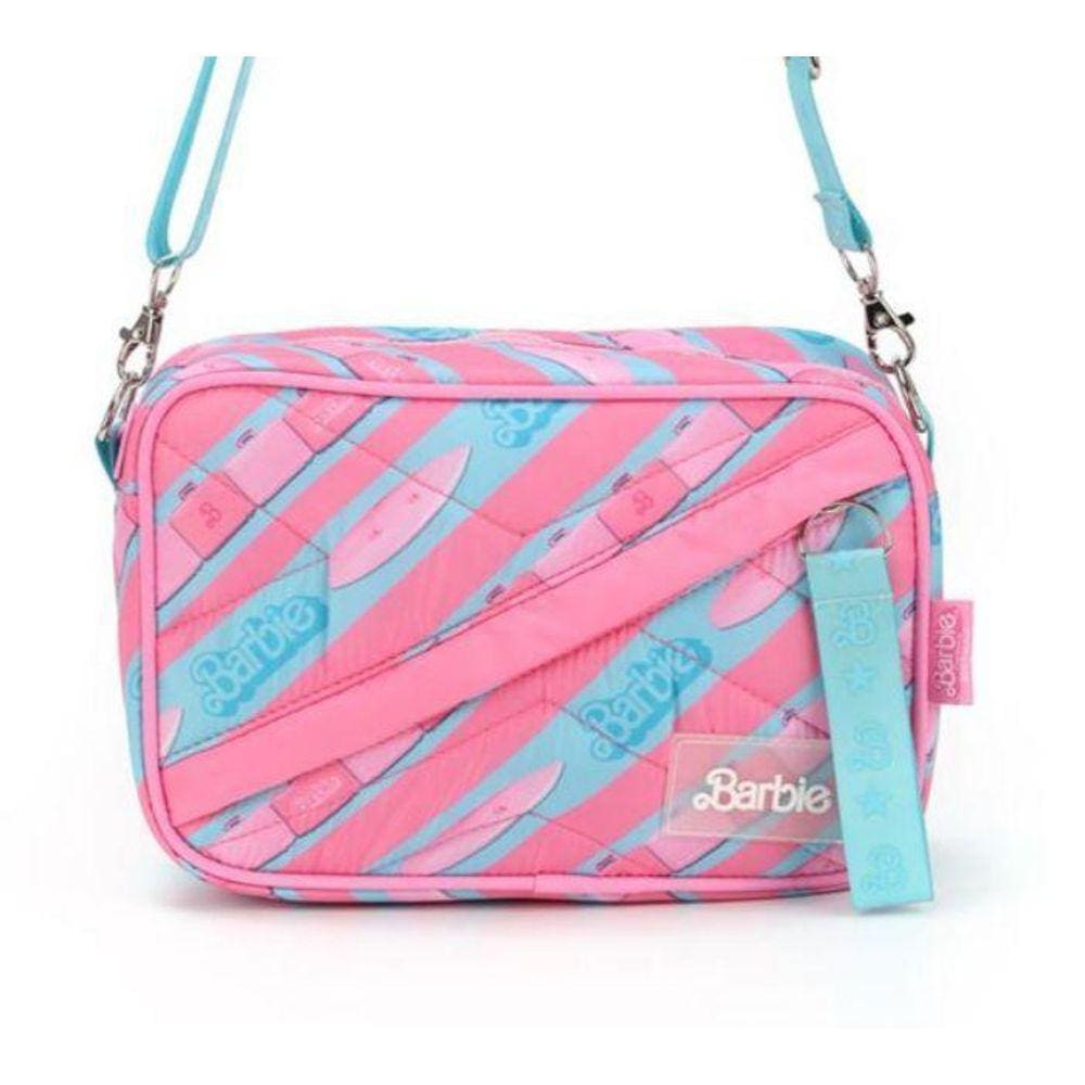 Bolsa Alça Transversal Barbie - Luxcel