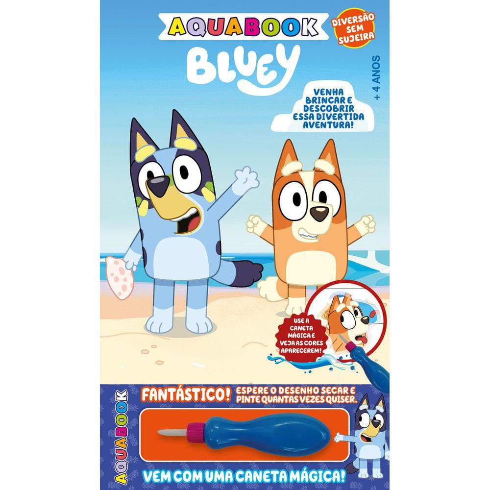 Aquabook Bluey