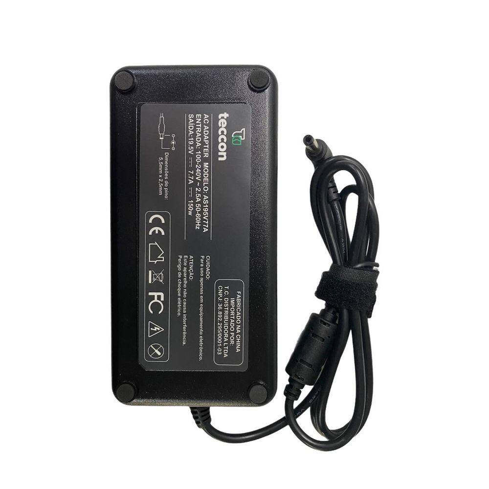 Fonte Carregador para Notebook Avell A72 G1570 150w