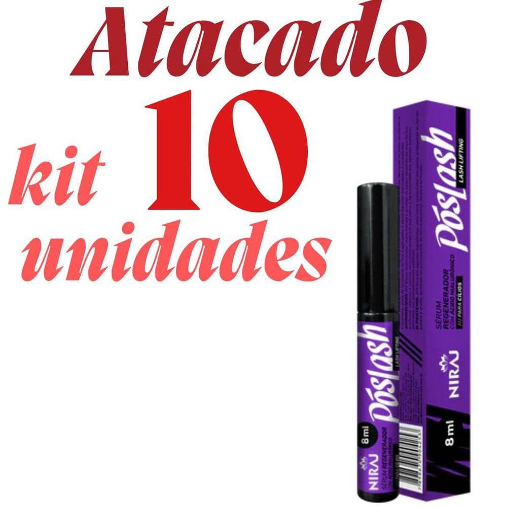 10 Seruns Alongamento de Cílios Pos Lash Lifting 8ml Niraj