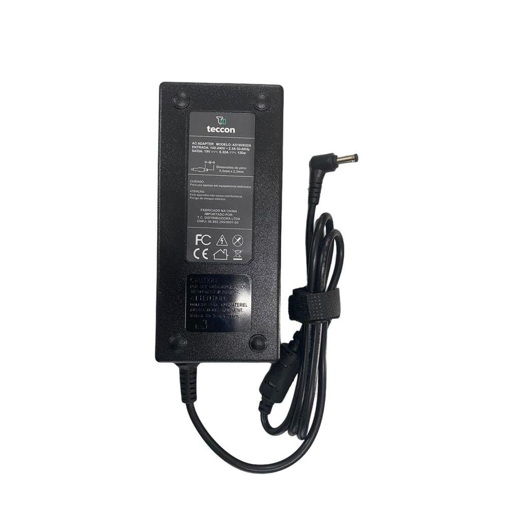 Fonte Carregador para Notebook Avell G1513 / A52 120w