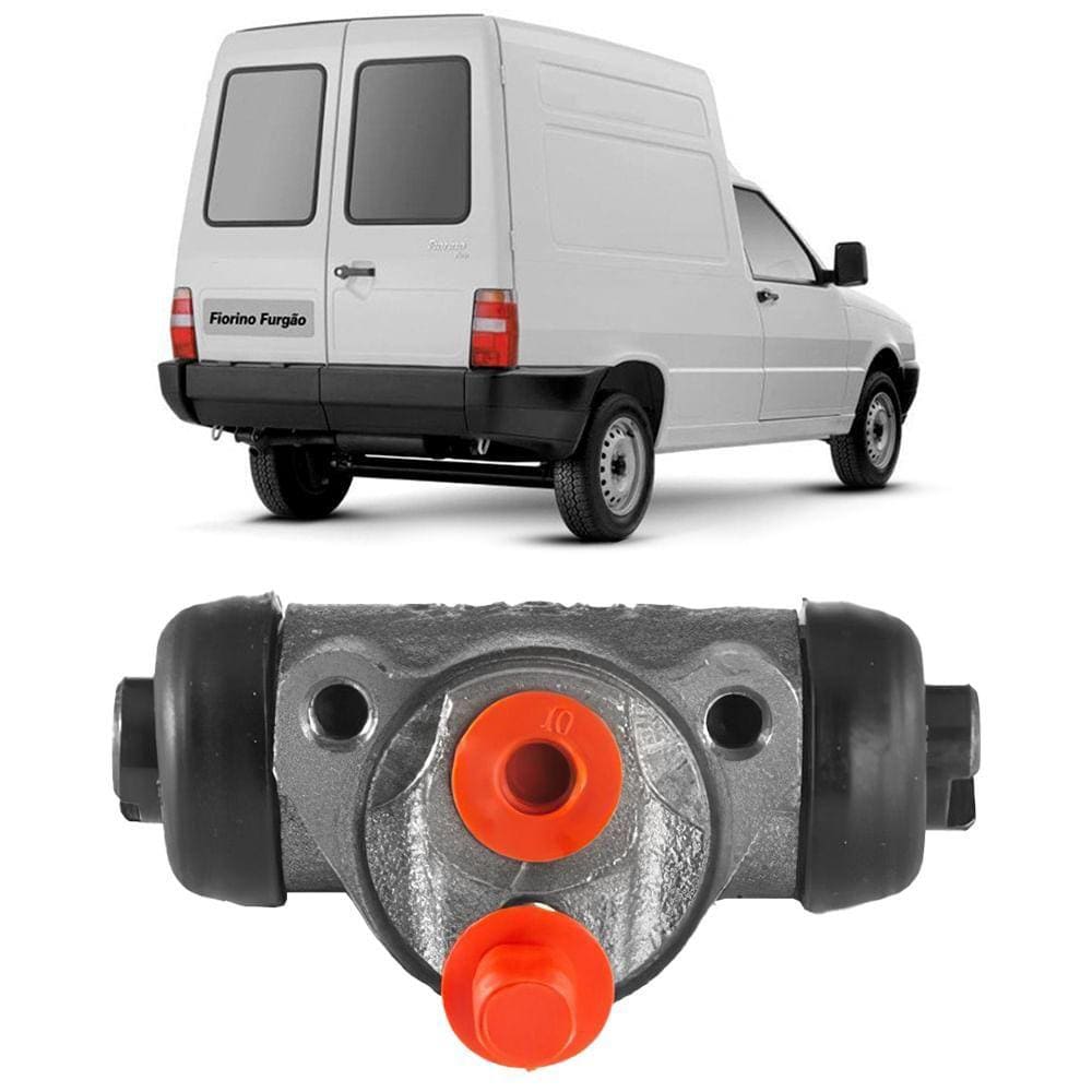 Cilindro Burrinho Roda Traseiro Fiat Fiorino Uno Bosch