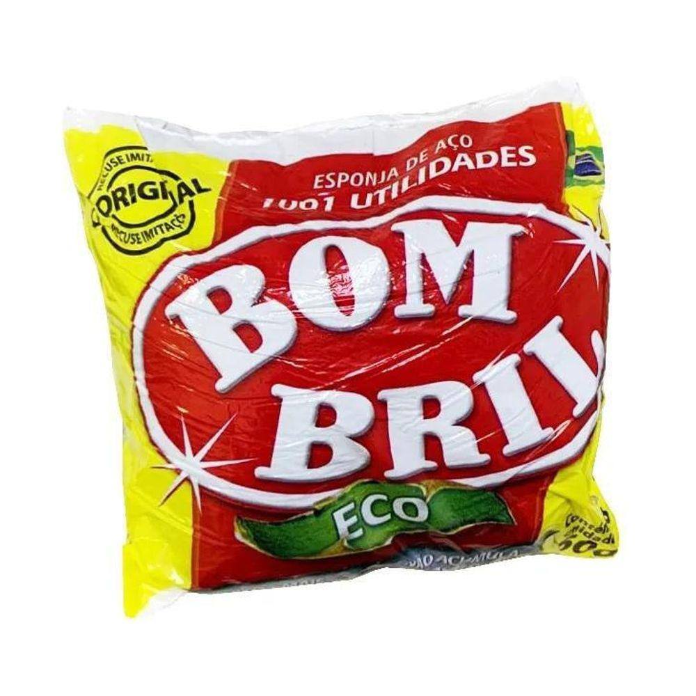Esponja De Aço Lã Palha 60Gr  20Pcts  C/4
