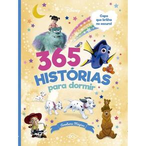 Disney - 365 Histórias Para Dormir - Aventuras Mágicas