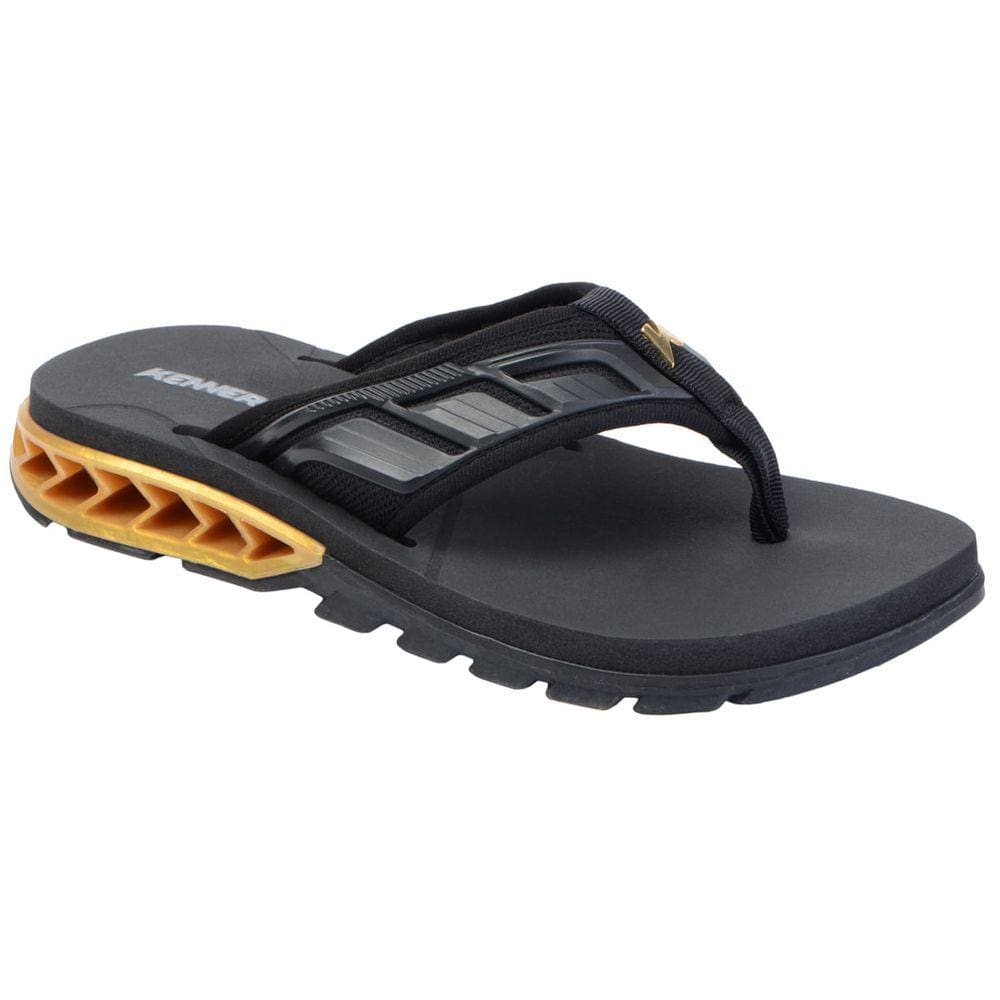 Sandália Masculina Kenner X L7 Rakka Full Force Preto