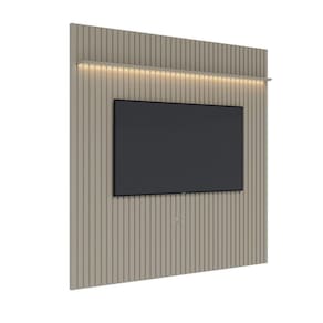 Painel Ripado Slim 2.2 com Led - Gianduia